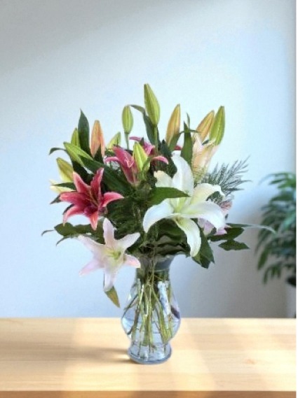 Fragrant Lily Arrangement Special $10.00 off Reg $119.99