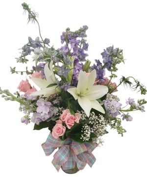 Fragrant Pastels Floral Arrangement