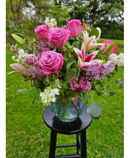 The Fragrance Vase Arrangement