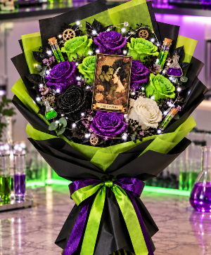 Frankenstein’s Electrifying Love Call Us for Faster Service & Daily Specials: (915) 303-8500 Text Us to Order Anytime: (915) 505-3708 Your trusted source for Flowers & Delivery in El Paso TX 
