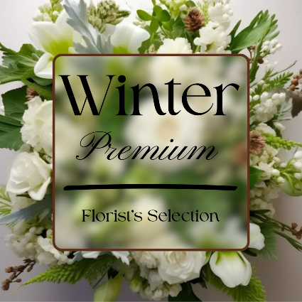 Freash Seasonal Winter Blooms Premium Florist's Selection