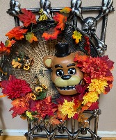 freddy fazbear 5 nites at freddys 1 only wall hanger made in store 