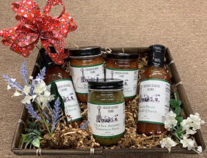 Fredericksburg Farms Sauces & Salsa Basket