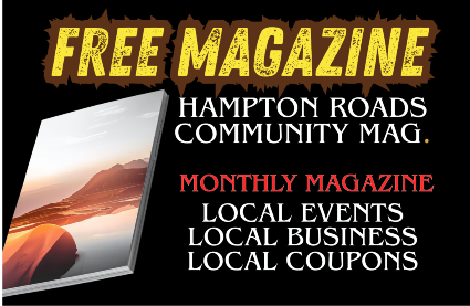 FREE  Magazine Hampton Roads Local Events