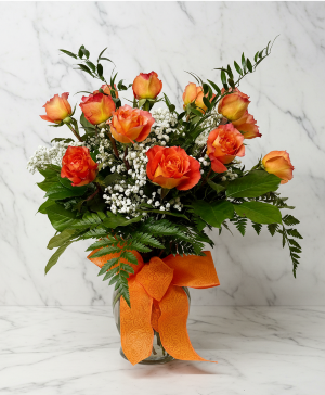 Free Spirit Dozen Roses Powell Florist Exclusive