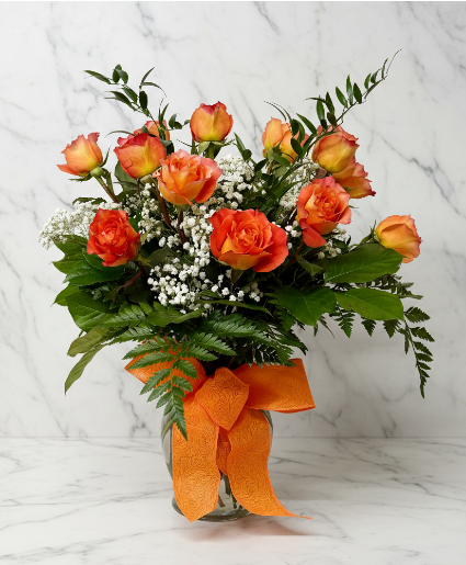 Free Spirit Dozen Roses Powell Florist Exclusive
