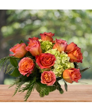 Free Spirit Love Vase Arrangement 