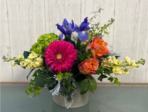 Free Spirit Passion Ceramic Arrangement