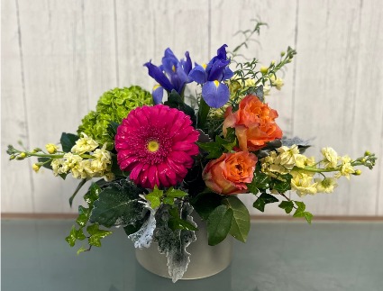 Free Spirit Passion Ceramic Arrangement