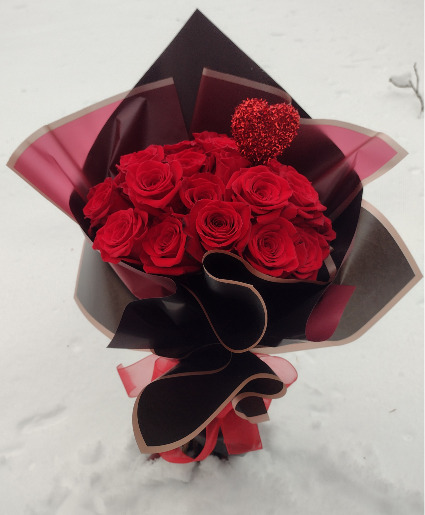 Freedom roses bouquet Bouquet