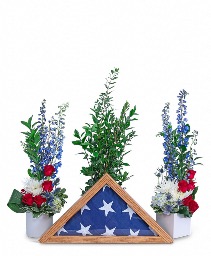 Freedom Tribute Funeral Arrangement