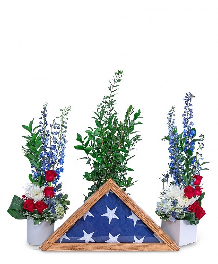 Freedom Tribute Funeral Arrangement