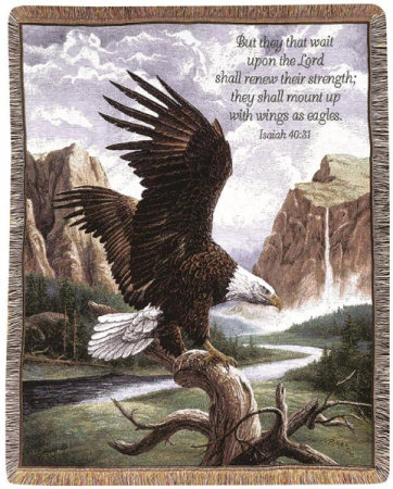 Freedom Woven Throw