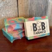 Freesia Goat Milk Soap