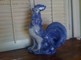 French Bleu Rooster 