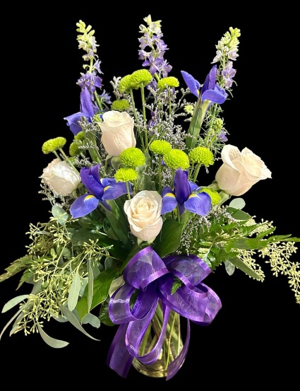 French Blue Enchanted Design