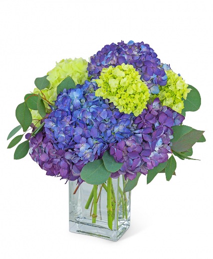 French Country Home Flower Arrangement