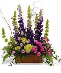 FRENCH COUNTRYSIDE Sympathy Basket