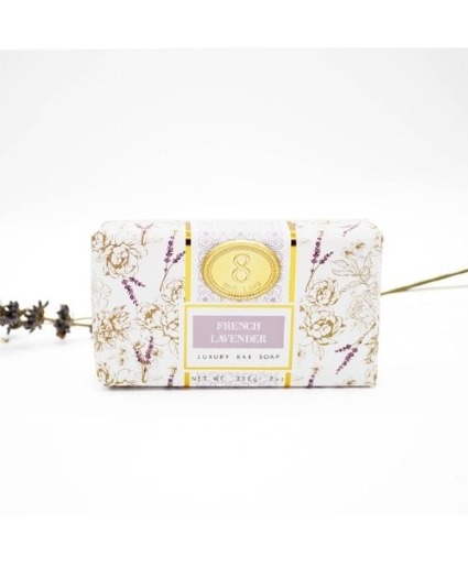 French Lavender Bar Soap 