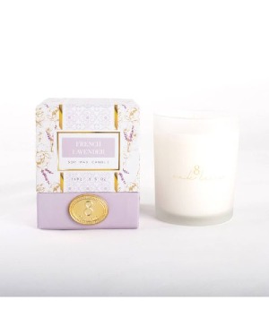 French Lavender Soy Wax Candle 