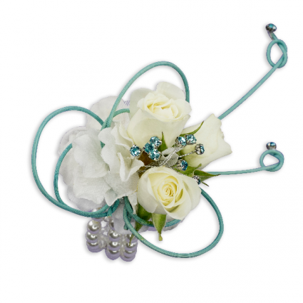 French Quarter Wrist Corsage 