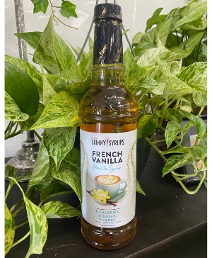 French Vanilla Barista Syrup Jordan's Skinny Syrups