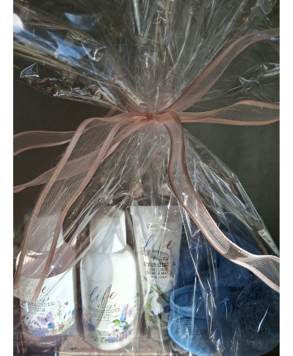 French Vanilla & White Musk Bath Gift Set