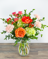 Fresh Apricot Arrangement