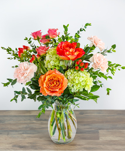 Fresh Apricot Arrangement