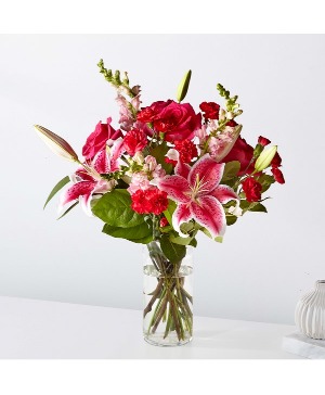 Be Mine Bqt Floral