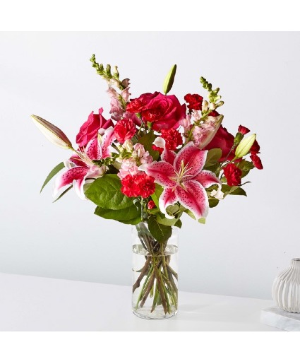 Be Mine Bqt Floral