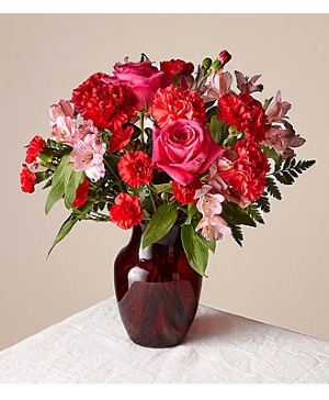 The Valentine Bqt Floral