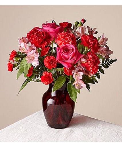 The Valentine Bqt Floral