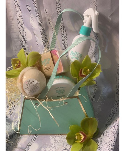 Fresh Arrg with Buff Soaps 