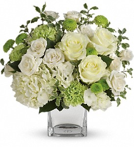 Fresh as a Posy Vase Arrangement