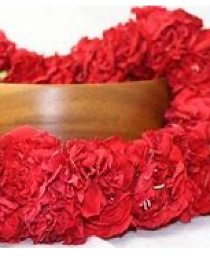Fresh Carnation Lei 