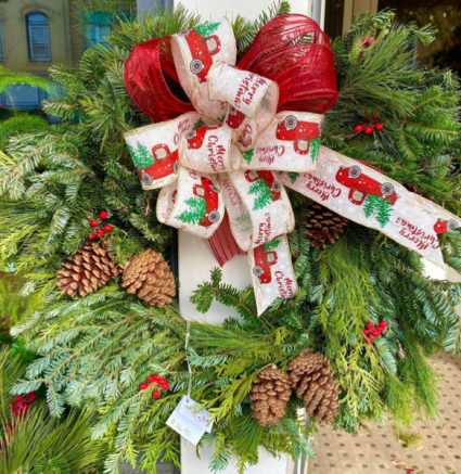 Fresh Christmas  Wreath