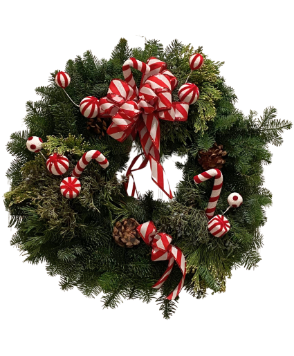 Fresh Christmas Wreath 