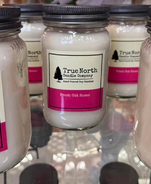 Fresh Cut Roses Candle 