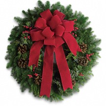 Fresh Evergreen  Wreath BOGO FREE (pick up)