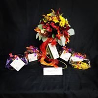 Fresh Fall Wedding  Wedding Bouquet, Hand tied