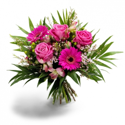 Fresh Fantasy Hand Tied Bouquet