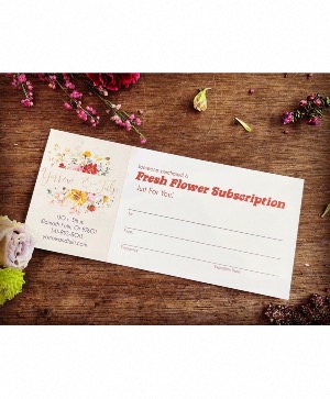 Fresh Flower Subscription Mother's Day Special! One Free Bouquet! 
