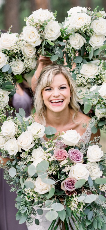 The Bridal Bloom An effortless garden moment, made for ‘I do in Canon City, CO | TOUCH OF LOVE FLORIST AND WEDDINGS