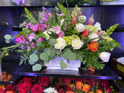 Fresh From The Garden Sympathy