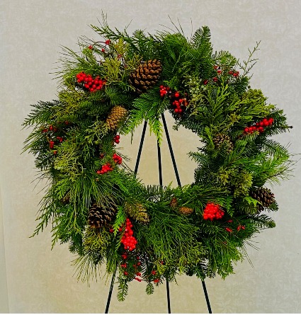 Fresh Greens Wreath