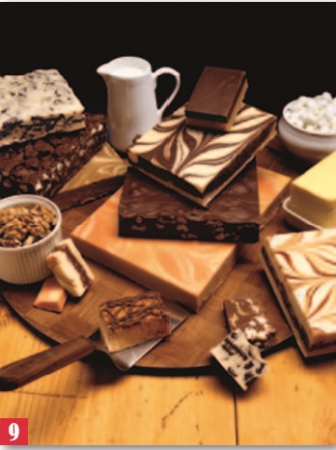 Fresh Made Fudge Gourmet Gift Item 