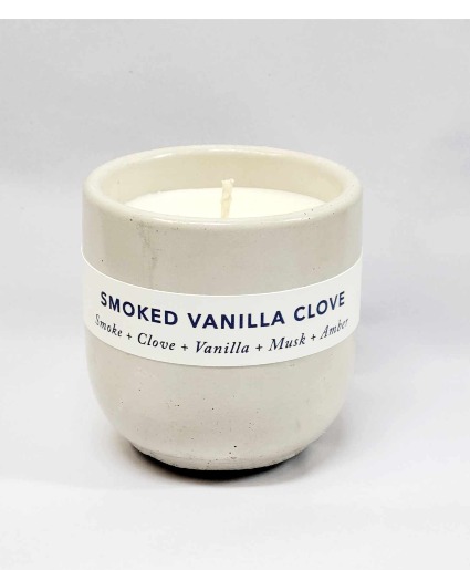 Smoked Vanilla Cove 10oz Candle $20