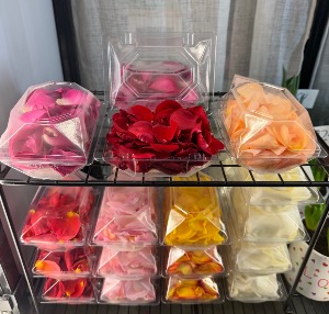 Fresh Rose Petals 