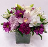 Fresh Smiles  Cube Vase